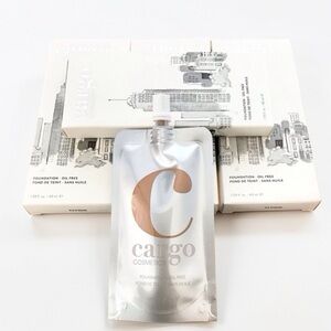 🆕5 Boxes- CARGO Oil Free Foundation